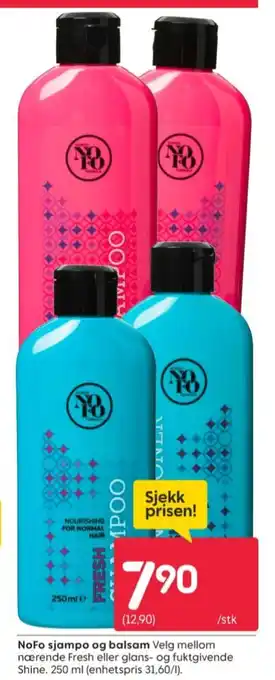 Rusta Nofo balsam tilbud