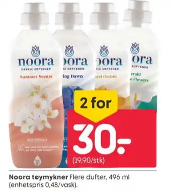 Rusta Noora tøymykner tilbud