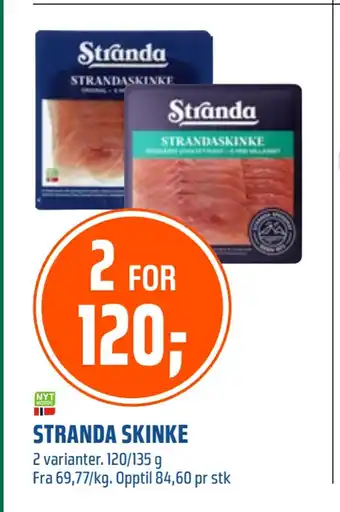 Stranda skinke
