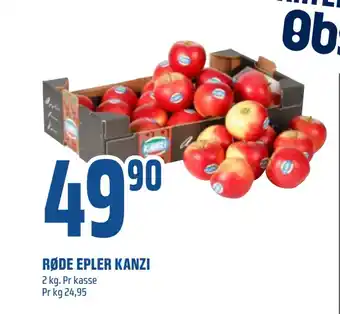 Coop Obs Røde epler kanzi tilbud