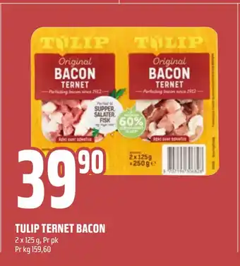 Coop Obs Tulip ternet bacon tilbud
