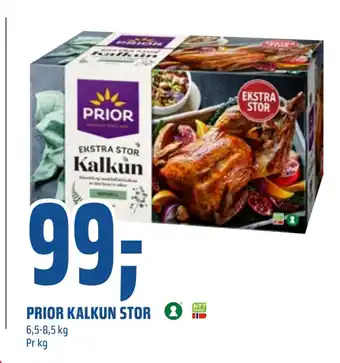 Coop Obs Prior kalkun stor tilbud