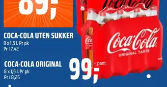 Coop Obs Coca-cola original tilbud