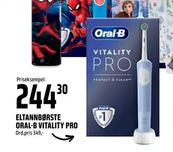 Coop Obs Eltannbørste oral-b vitality pro tilbud