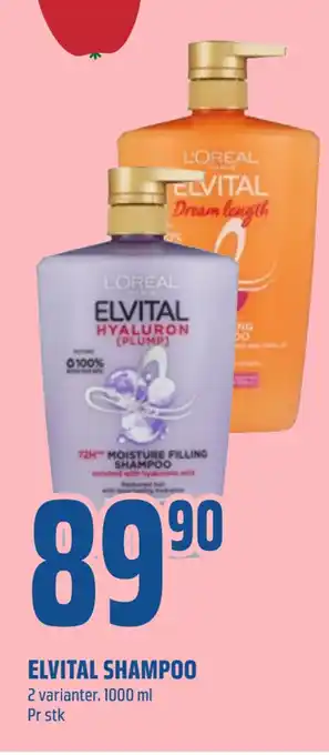 Coop Obs Elvital shampoo tilbud