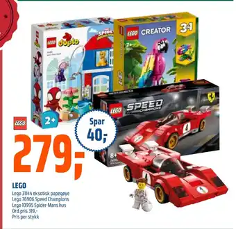Coop Obs Lego tilbud