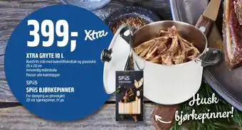 Coop Obs Xtra gryte 10 l tilbud