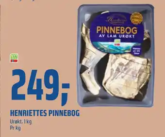 Coop Obs Henriettes pinnebog tilbud