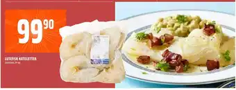 Coop Obs Lutefisk koteletter tilbud