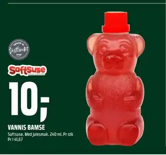 Coop Obs Vannis bamse tilbud