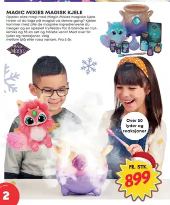 Extra Leker Magic mixies magisk kjele tilbud