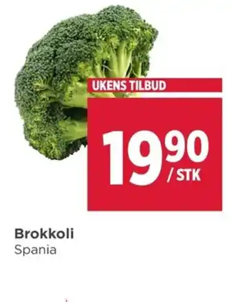 Meny Brokkoli tilbud