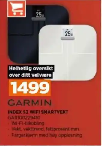 POWER INDEX S2 WIFI SMARTVEKT tilbud