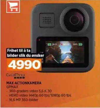 POWER MAX ACTIONKAMERA tilbud