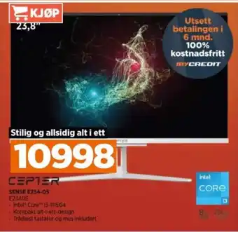 POWER SENSE E234-05 E23405 tilbud