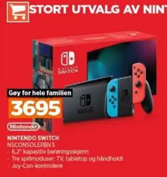 POWER NINTENDO SWITCH tilbud