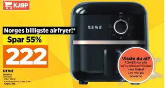 POWER AIRFRYER tilbud