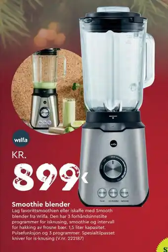 Mekk Smoothie blender tilbud