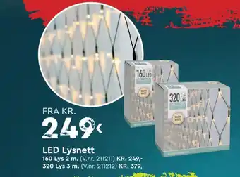 Mekk LED Lysnett tilbud