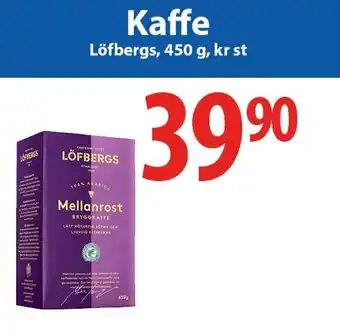 MaxiMat Charlottenberg Kaffe Löfbergs, 450 g, kr st tilbud