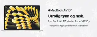 POWER MacBook Air M2 starter tilbud