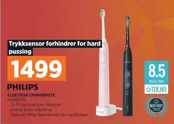 POWER ELEKTRISK TANNBØRSTE tilbud