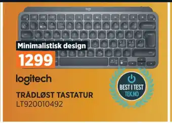POWER Trådløst tastatur tilbud