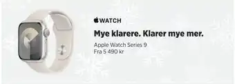 POWER Apple watch series 9 tilbud