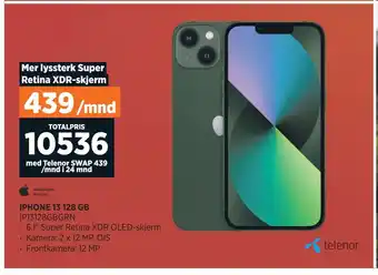 POWER Iphone 13 128 gb tilbud