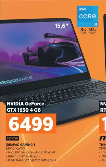 POWER Lenovo ideapad gaming 3 tilbud