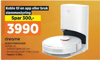 POWER Robotstøvsuger tilbud