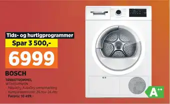 POWER Tørketrommel tilbud