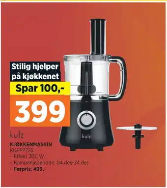 POWER Kjøkkenmaskin tilbud