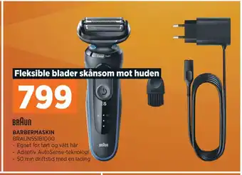 POWER Barbermaskin tilbud
