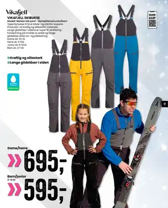 Sport Outlet Vikafjell skibukse tilbud