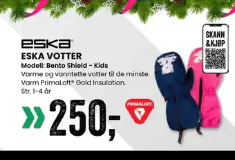 Sport Outlet Eska votter tilbud