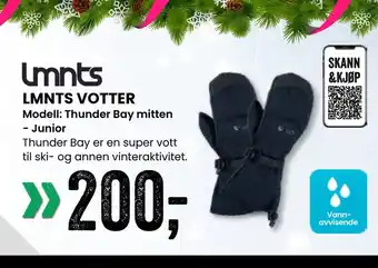 Sport Outlet Lmnts votter tilbud