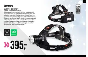 Sport Outlet Lmnts hodelykt tilbud