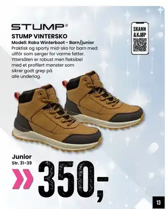 Sport Outlet Stump vintersko tilbud