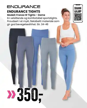 Sport Outlet Endurance tights tilbud