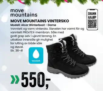 Sport Outlet Move mountains vintersko tilbud