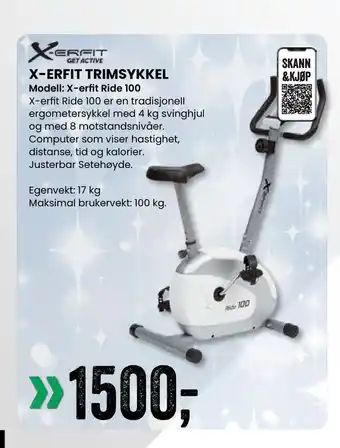 X-erfit trimsykkel