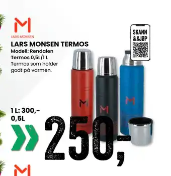 Sport Outlet Lars monsen termos tilbud