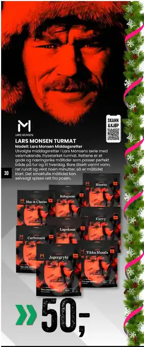 Sport Outlet Lars monsen turmat tilbud