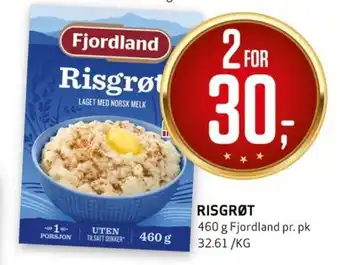 Bunnpris RISGRØT tilbud