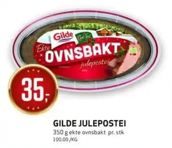 Bunnpris GILDE JULEPOSTEI tilbud