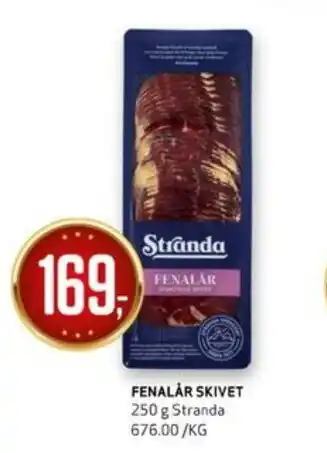 Bunnpris FENALÅR SKIVET tilbud