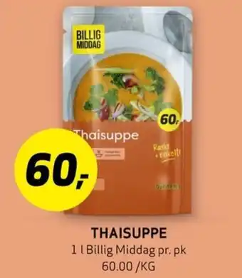 Bunnpris THAISUPPE tilbud