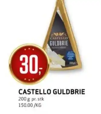 Bunnpris CASTELLO GULDBRIE tilbud