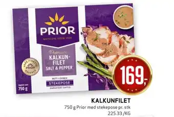 Bunnpris KALKUNFILET tilbud